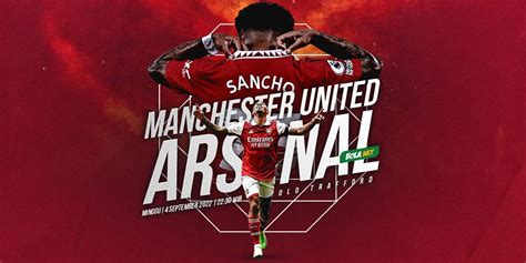 Link Streaming Premier League Di Vidio Manchester United Vs Arsenal 4 September 2022