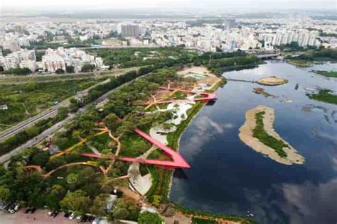 Hyderabads Lake Front Park Set To Showcase Rare And Exotic Plants Soon