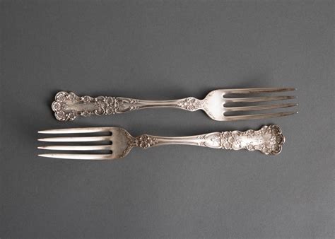 Lot Gorham Buttercup Pattern Sterling Silver Forks