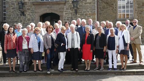 Hückeswagen Jubelkonfirmation der Evangelischen Kirchengemeinde