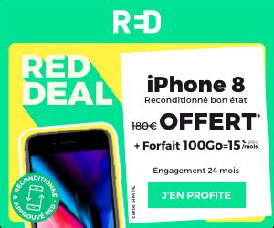 Fin Des Promos Forfaits Mobiles Red D S Par Mois Et Du Red Deal Avec