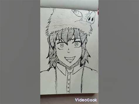 Рисунок Иноске лайнером - YouTube