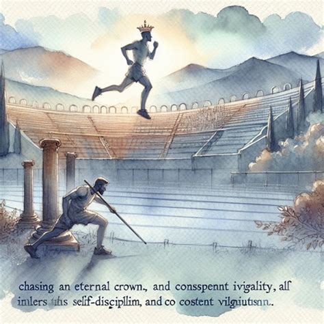 What Does 1 Corinthians 927 Mean Bible Art