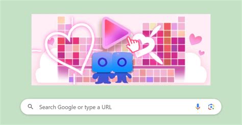 Valentines Day Google Doodle Find Your Perfect Element Match With