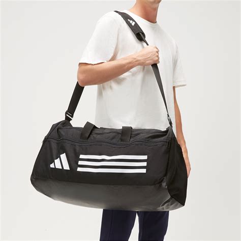 Adidas Torba Tr Duffle M Ht Czarny Damskie Torby Sportowe