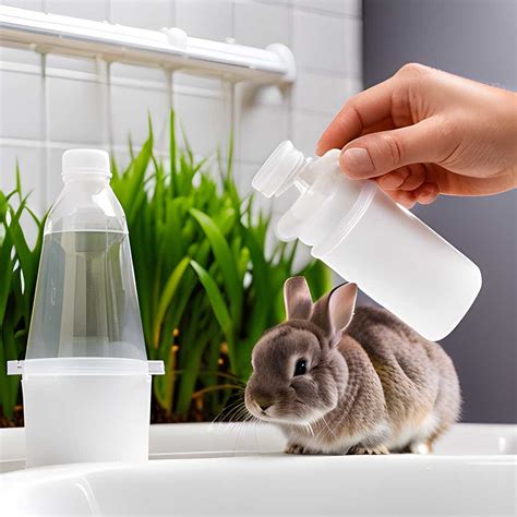 How To Set Up A Rabbit Water Bottle Worldinfosite