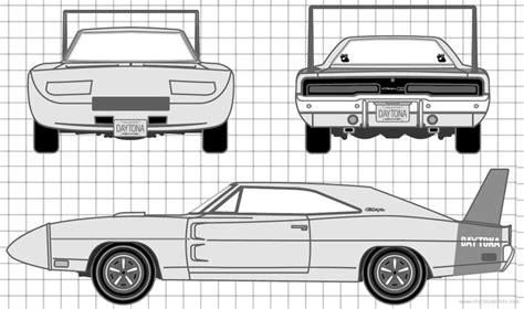 The Blueprints Cars Dodge Dodge Charger