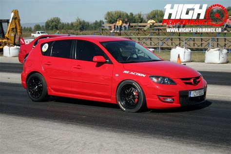 2008 Mazda 3 MPS 1/4 mile trap speeds 0-60 - DragTimes.com