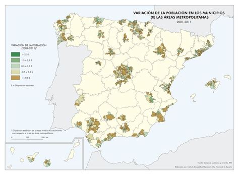 Archivo Espana Variacion De La Poblacion En Los Municipios De Las Areas