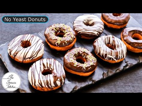 Donut Recipe No Yeast Baking Powder Besto Blog