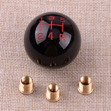 Universal Speed Car Mt Manual Round Ball Gear Shift Knob Shifter