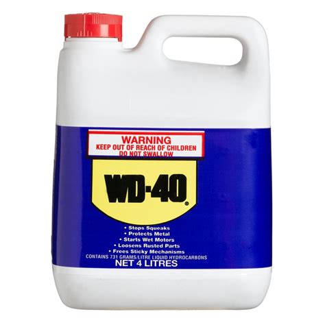 WD-40 4L Bulk Liquid | Bunnings Warehouse