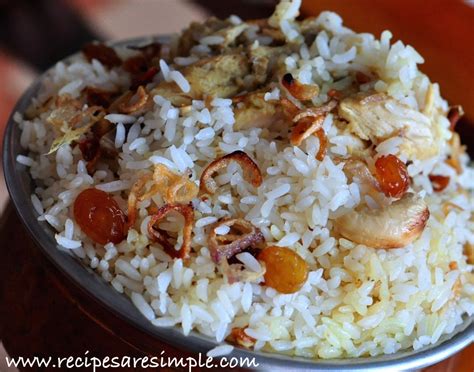 Malabar Chicken Biryani Recipe Winner