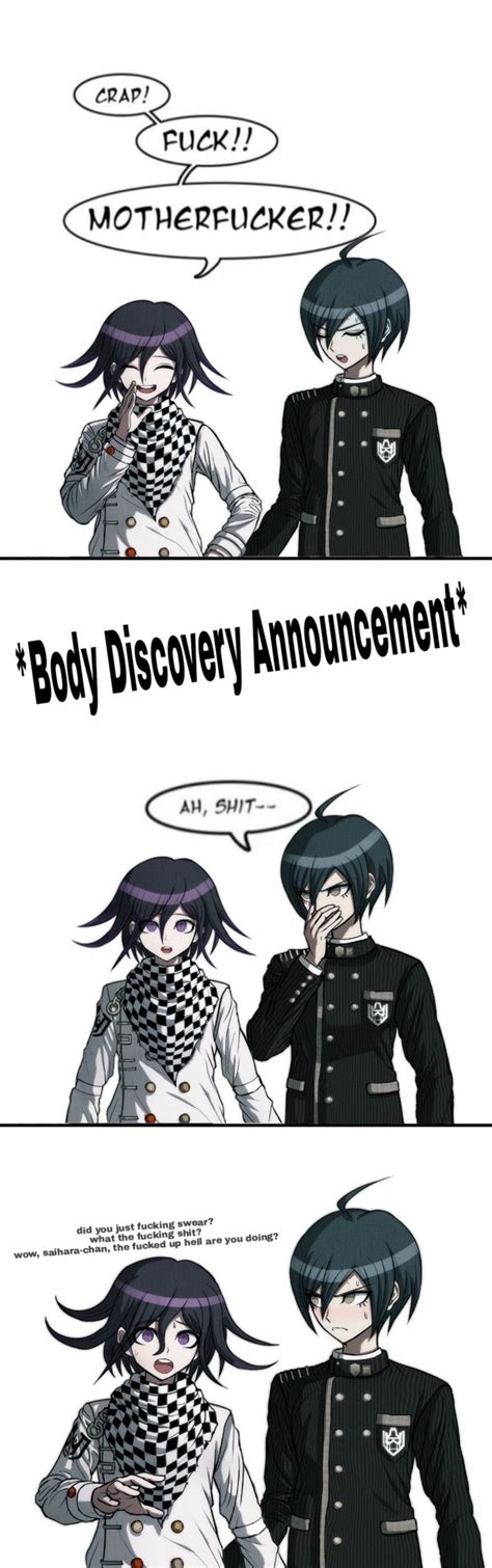 Shuichi Chill Danganronpa Danganronpa Funny Danganronpa Memes