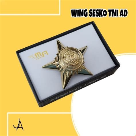 Jual WING SESKO TNI AD BREVET BRIVET Shopee Indonesia