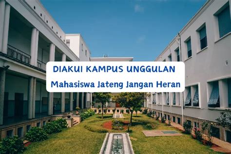 5 Universitas Terbaik Di Provinsi Jawa Tengah Juara Pertama Kampus