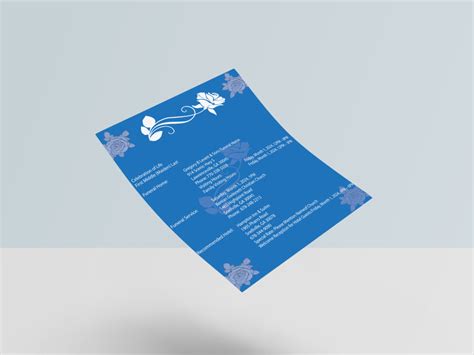 A Fantastic Event Leaflet In 12 Hours Upwork