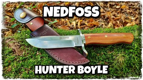 Nedfoss Hunter Boyle Vorstellung Meinung Youtube