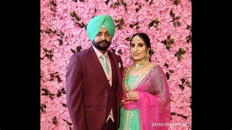 Shagan Ceremony Sharandeep Kaur Weds Ranjeet Singh YouTube