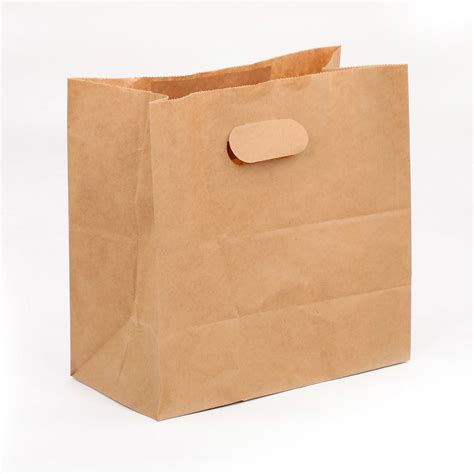 Recycled Pouch Paper Bags Brown Paper Bags With Handle Bulk China