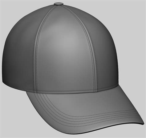 Gorra Gratis 3D Modelos Descargar Free3D