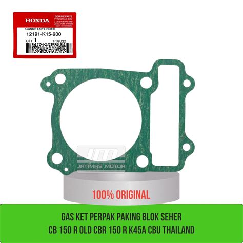 Jual Gasket Perpak Paking Blok Seher Cb R Old Cbr R K A Cbu