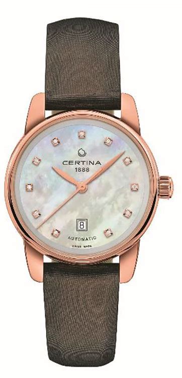 Certina Ds Podium Lady Automatic C Zegarki Certina