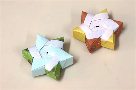 Origami 6 Point Star Instructions Origami