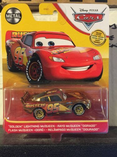 Disney Pixar Cars 3 Gold Rust Eze Lightning Mcqueen Botswana Ubuy