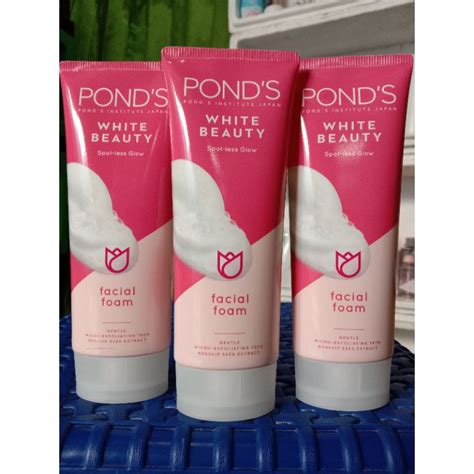 Jual Ponds Facial Foam 100g Shopee Indonesia