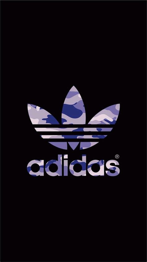 Adidas Camouflage Wallpaper