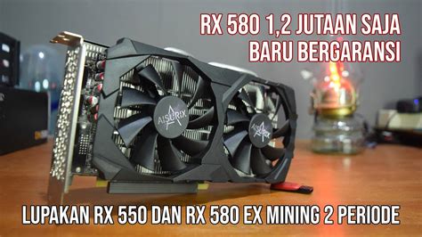 Review RX 580 Aisurix Ini Kok Adem Dan Hemat Daya YouTube