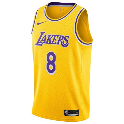 Nike Synthetic Nba Swingman Jersey in Yellow for Men - Lyst