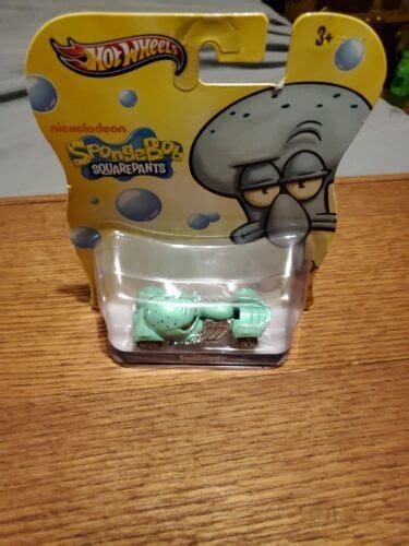 Squidward Hot Wheels From Spongebob Squarepants