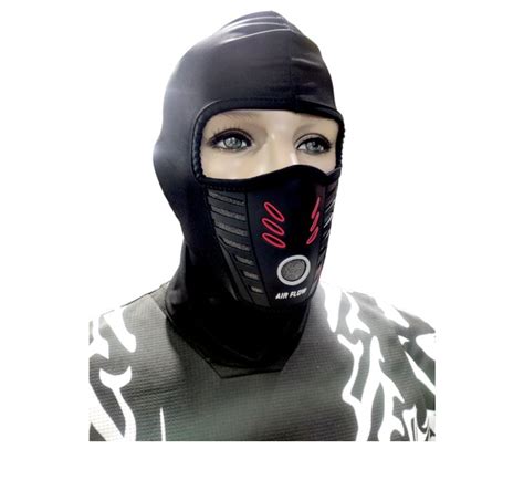 Air Flow Balaclava With Pollution Mask The Rider Hub