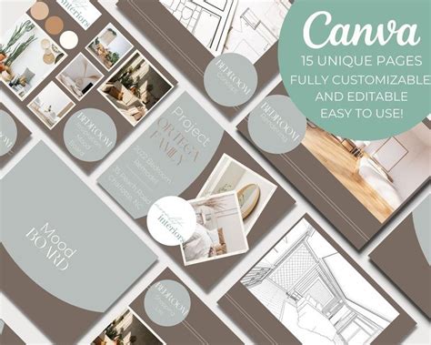 Canva Client Presentation Template Interior Designer Client Welcome