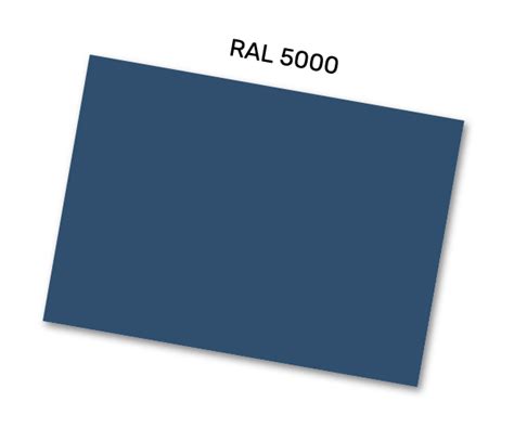 Ral K6 Blauw Ral Classic