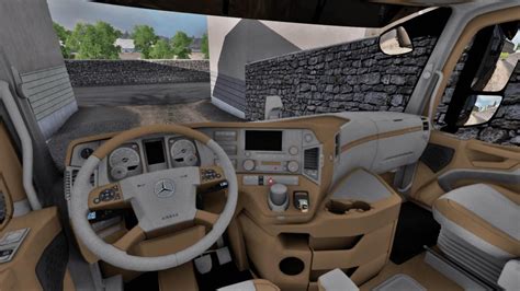 Mercedes Actros MP4 Lux Interior 1 39 Allmods Net