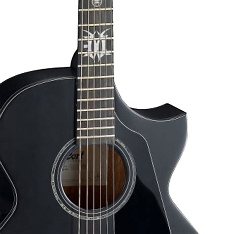 Cort EVL-A6 BKS электроакустическая гитара