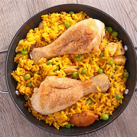 cuisses de poulet au riz – recette riz au poulet algérie – Kellydli