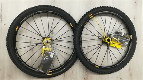 Mavic DEEMAX PRO 27 5 LAUFRADSATZ Bikemarkt MTB News De