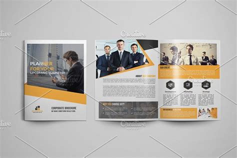 20 Printable Office Brochure Templates Free Designs