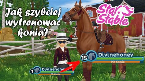 JAK SZYBCIEJ WYTRENOWAĆ KONIA W STAR STABLE ONLINE 8 PORAD OD KREM