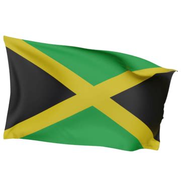 Ondear La Bandera Jamaicana PNG Imágenes Transparentes Pngtree