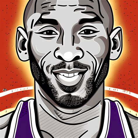 Pop Art Grafik Von Kobe Bryant Creative Fabrica