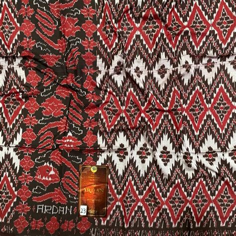 Jual Sarung Ardan Goyor Fiber By Ketjubung Motif Terbaru Shopee Indonesia