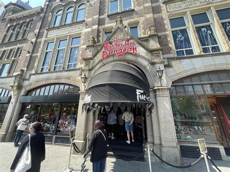 The Amsterdam Dungeon - Things to do in Amsterdam