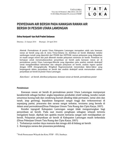 Proposal Bantuan Air Bersih Pdf Penggambar