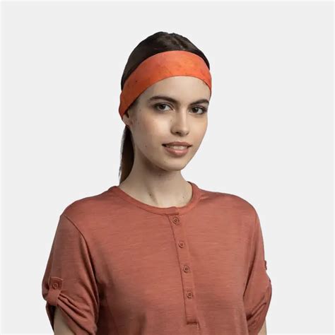 Buff Coolnet Uv Slim Headband Keffynectarine