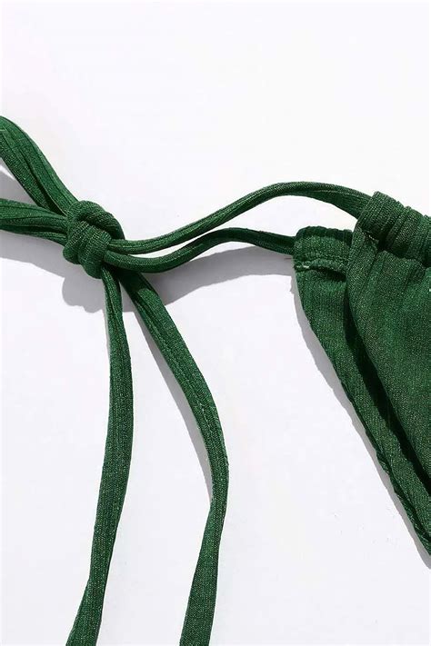Emerald Green Bikini Set Emerald Green Dresses